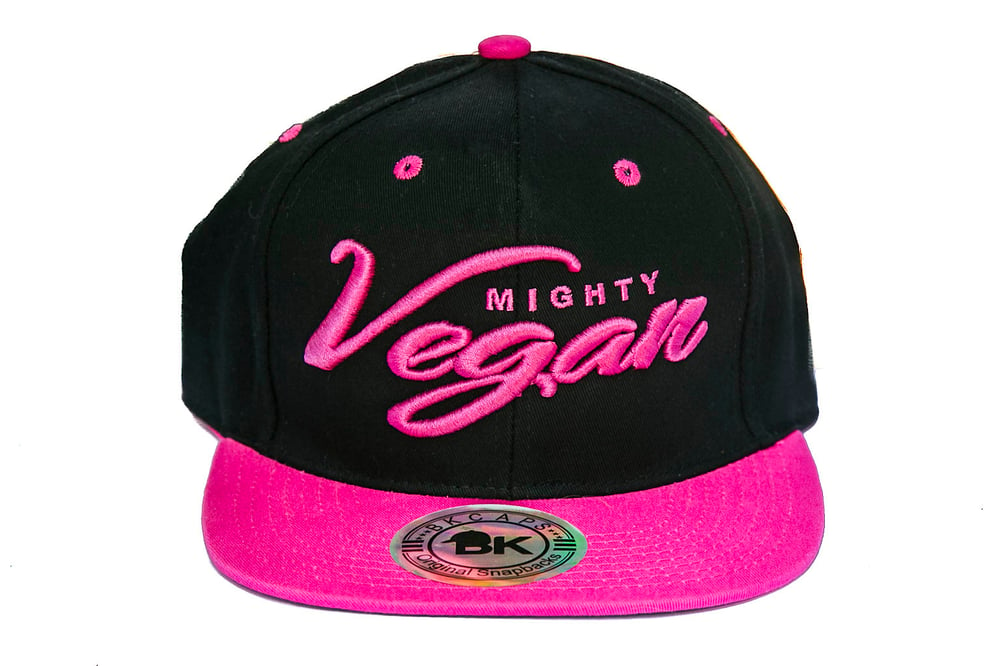 Image of MVA HOT PINK SNAPBACK