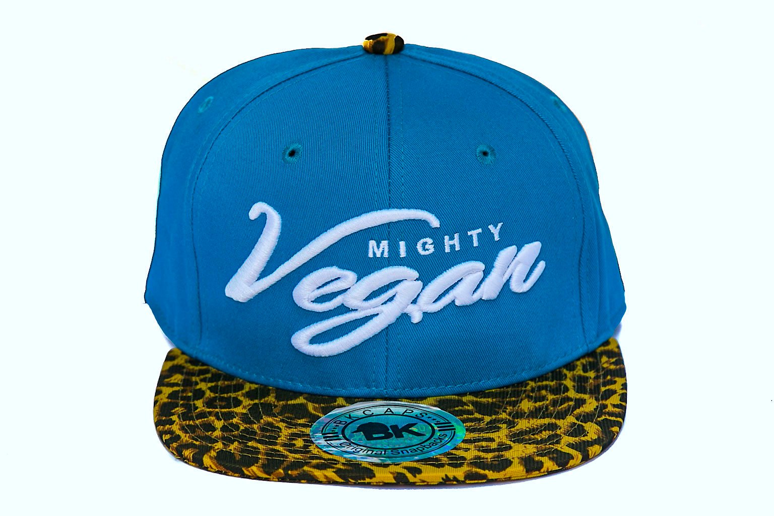 turquoise snapback hats