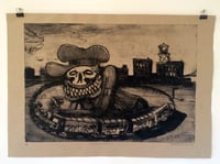 LETTING OF STEAM Artist Proof  Cabin fever exhibition sweden  25 July - 14 August