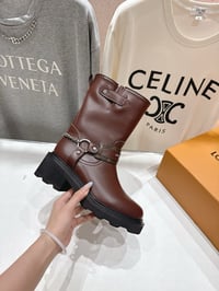 Image 9 of LV Mid-rise Boots