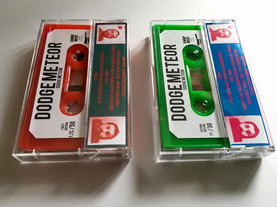 DODGE METEOR 'Dodge Meteor' Cassette & MP3