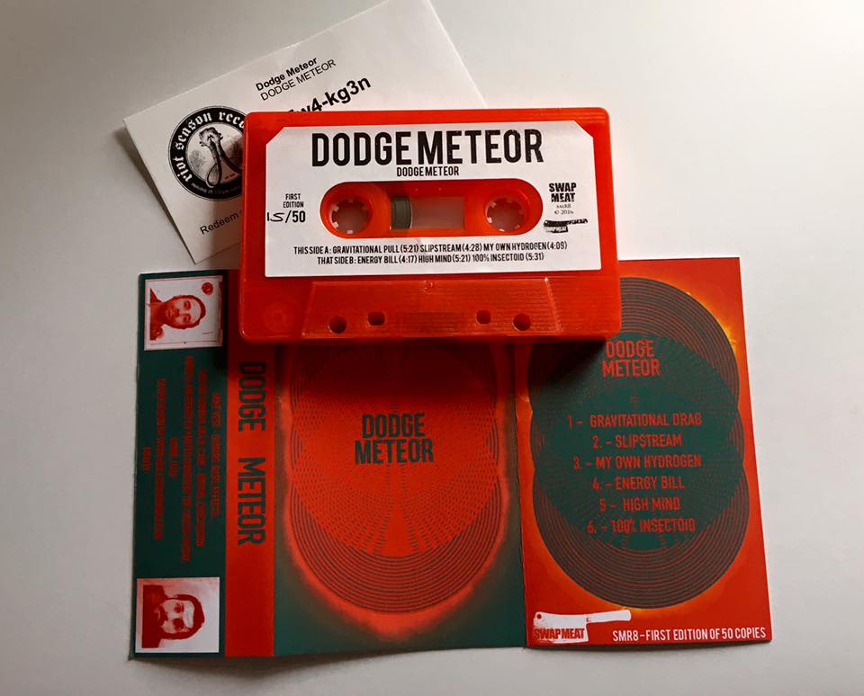 DODGE METEOR 'Dodge Meteor' Cassette & MP3