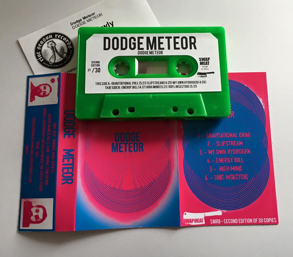 DODGE METEOR 'Dodge Meteor' Cassette & MP3