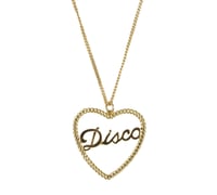 Image 1 of Disco Rope Necklace