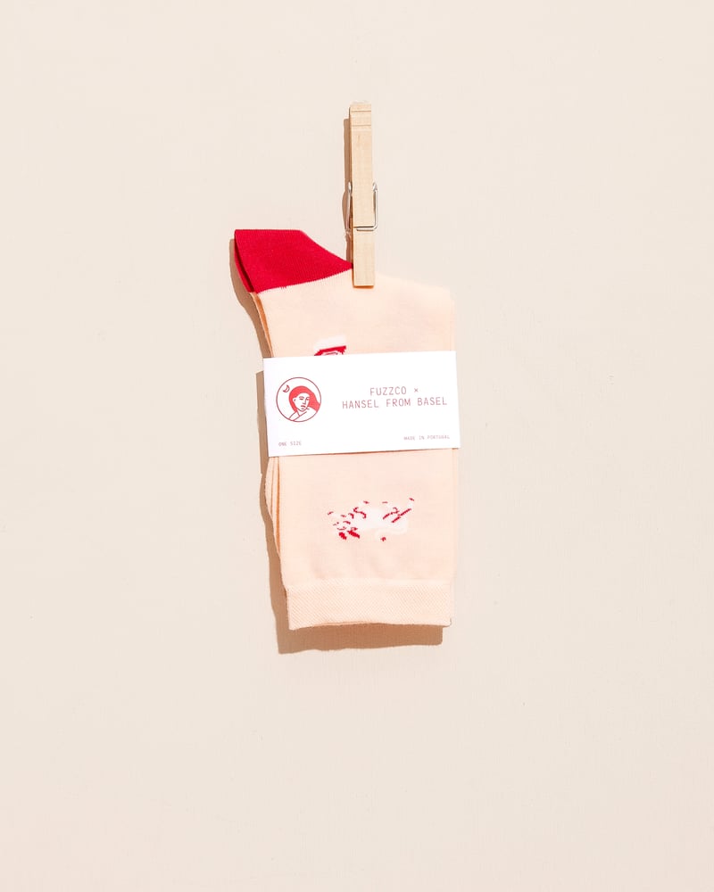 Image of Peach Occult Socks