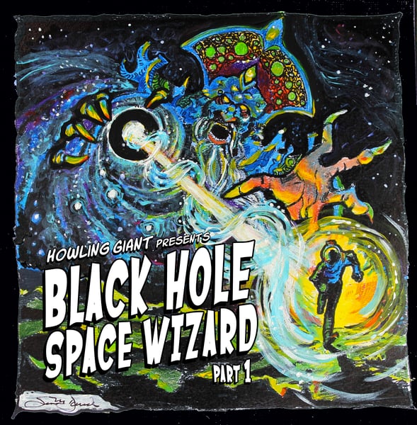 Image of Black Hole Space Wizard Part 1 CD