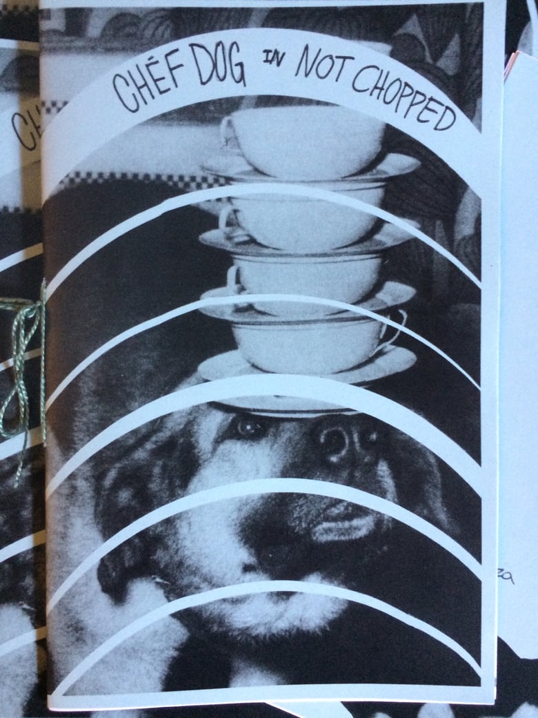 Image of Chef Dog comic #1