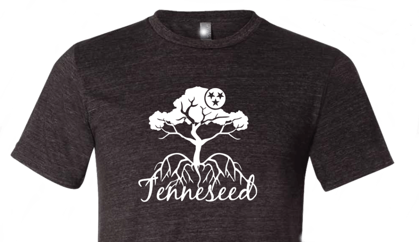 Image of Tenneseed Tree-Unisex Crew Black