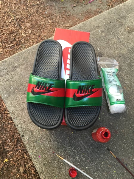 Image of NiGucci Flip Flops
