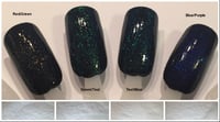 Iridescent Color-Shift Hex Glitter .004"
