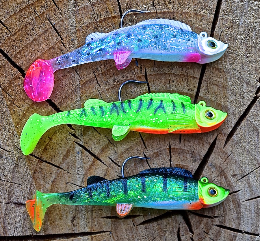 Image of Northland Mimmic Minnow Swimbait 3 Pack
