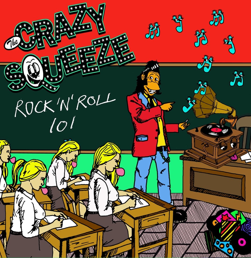 Image of The Crazy Squeeze "Younger Girl" b/w "Terminal Love" 7"