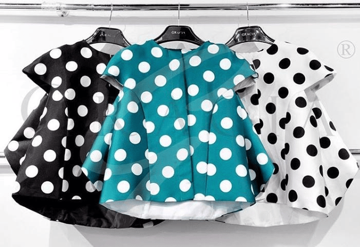 Image of Polka Dot Bottoms