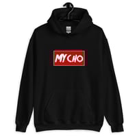 Image 2 of MYCHO COLOUR CLASSIC - UNISEX HOODIE - RED