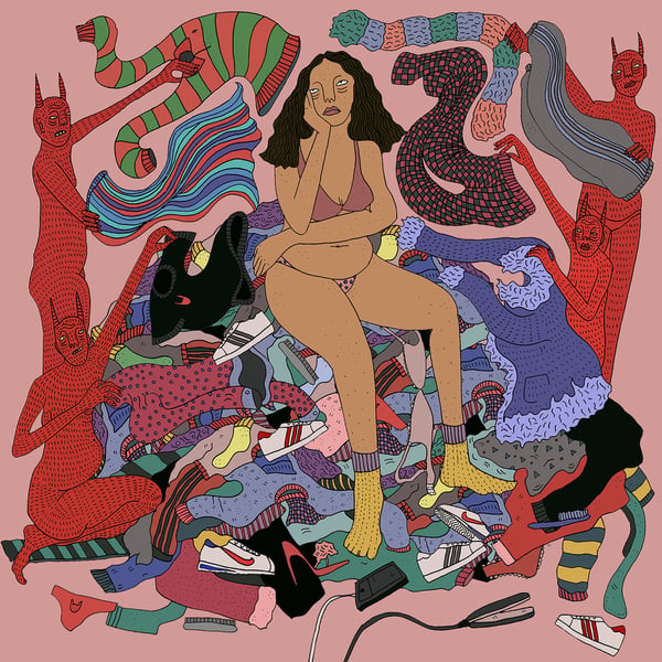 Image of Nothing To Wear - Print by Polly Nor