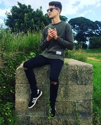Image 2 of Olive Green Sweatshirt