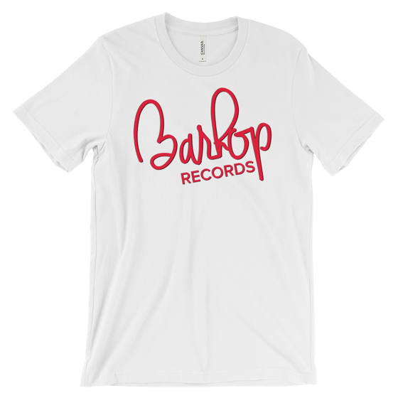 Image of Official Barhop Records T-Shirt