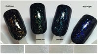 Iridescent Color-Shift Hex Glitter .015"