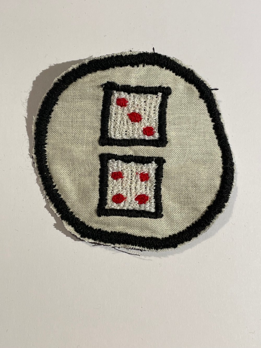 Image of Dice patch.