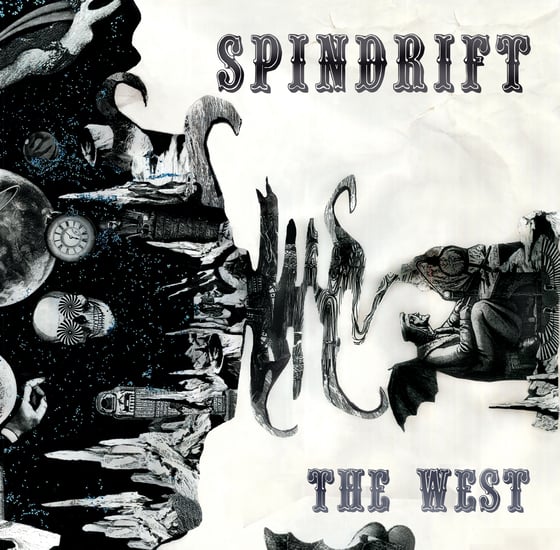 Image of Spindrift - "The West" CD
