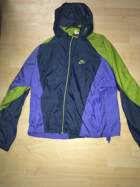 Image of Nike VTG windbreaker shipped