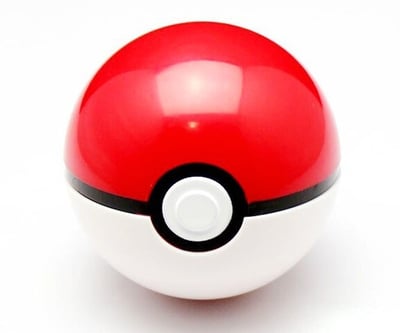 Image of Original 1Pcs Pokeball With 1pcs Free Random Pokemon Figures Anime Action Figures Toys.