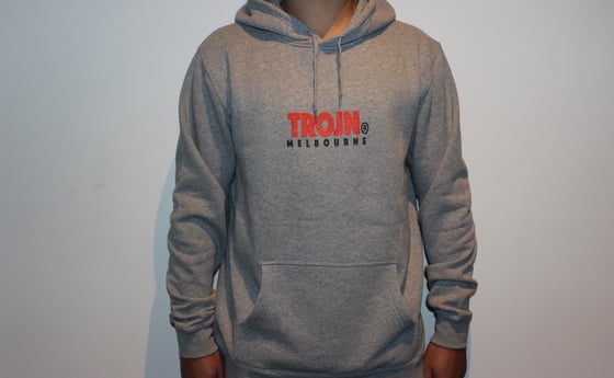 Image of Trojn Alpha Hoodie Grey