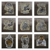 Image of Chopper Sticker,