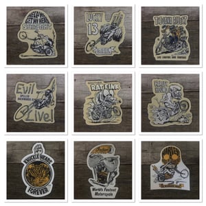 Image of Chopper Sticker,