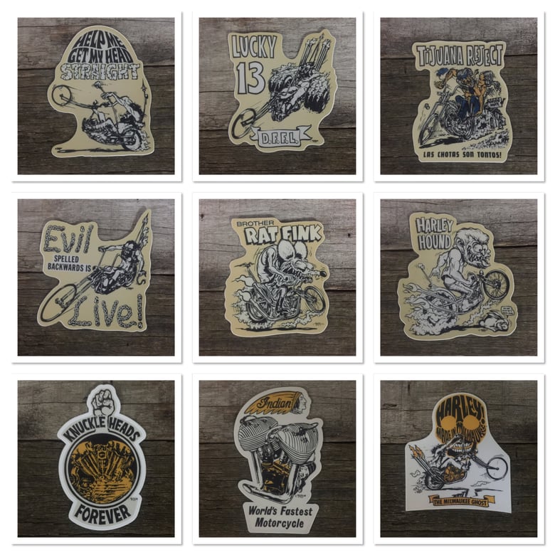 Image of Chopper Decals