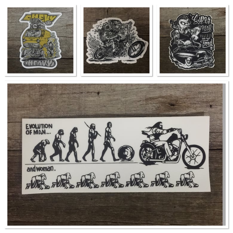 Image of various Stickers 