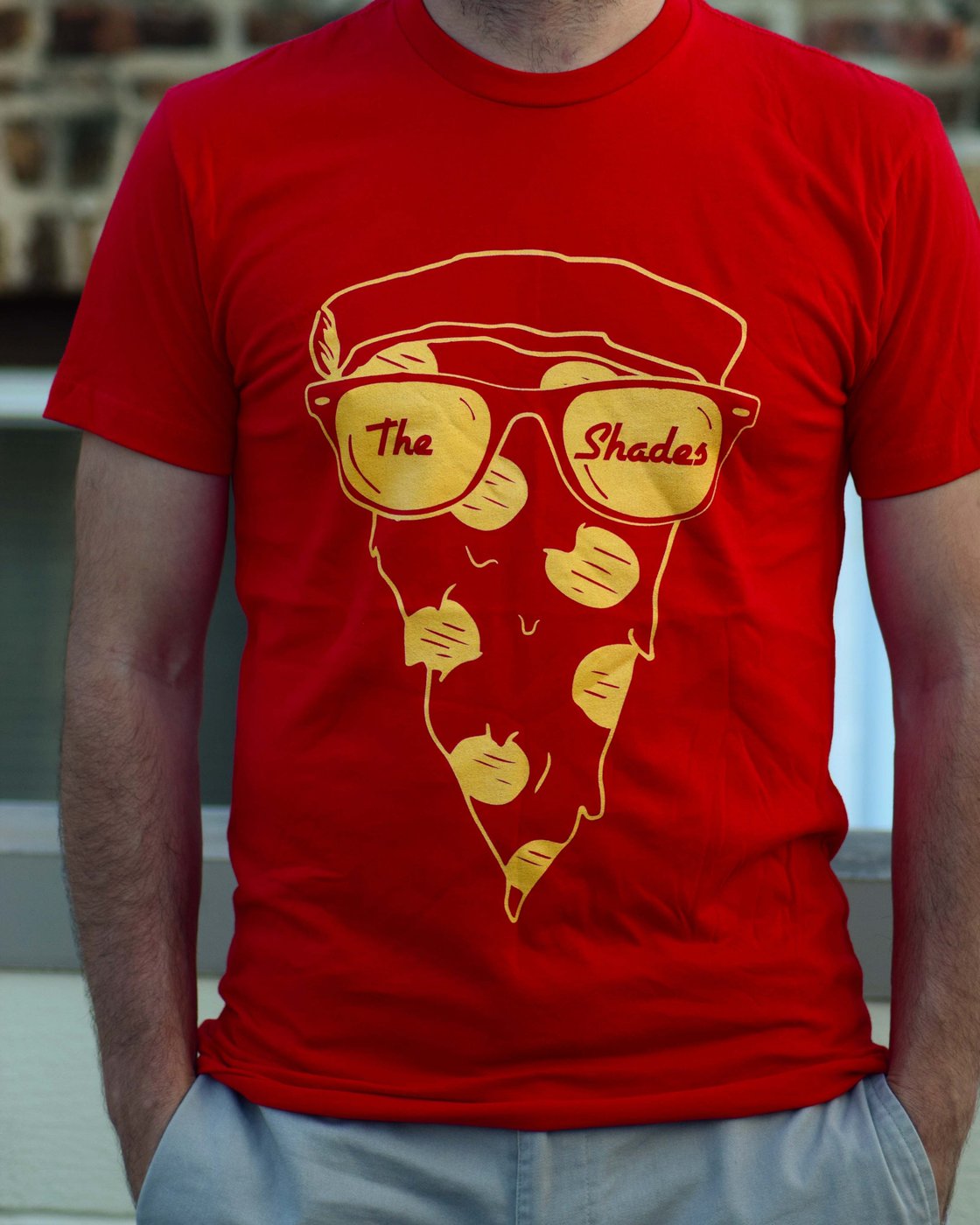 Image of Shades Shirt- Red