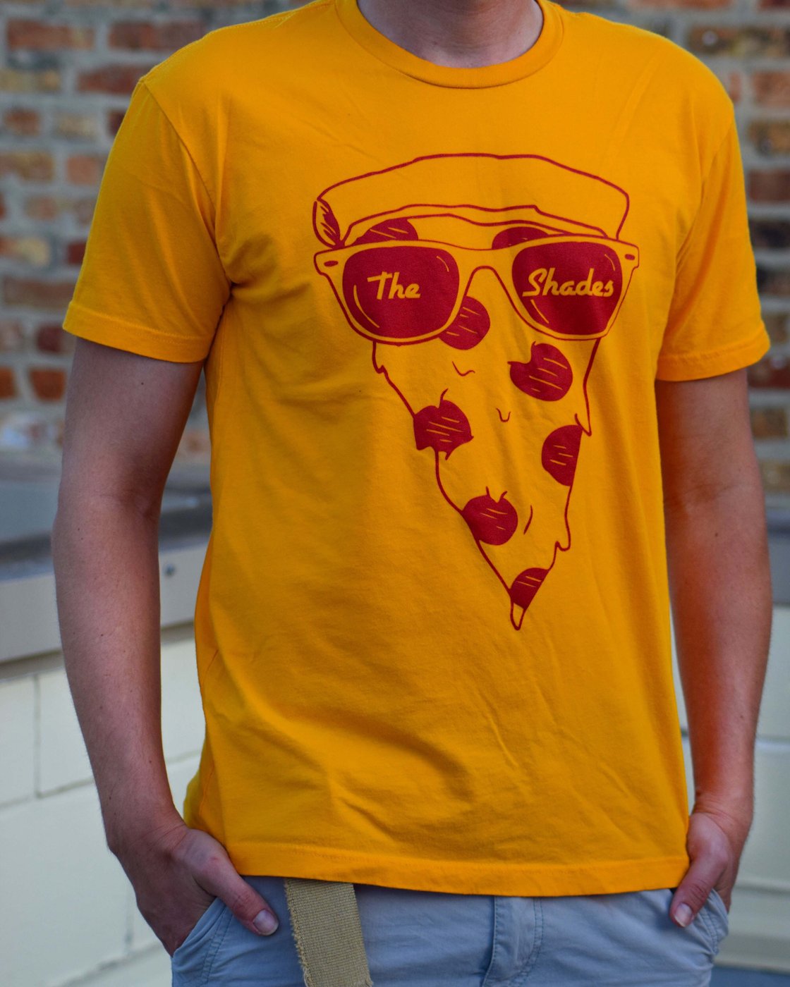 Image of Shades Shirt- Yellow