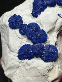 Image 2 of Azurite Suns On Matrix Specimen | NT Australia #2774