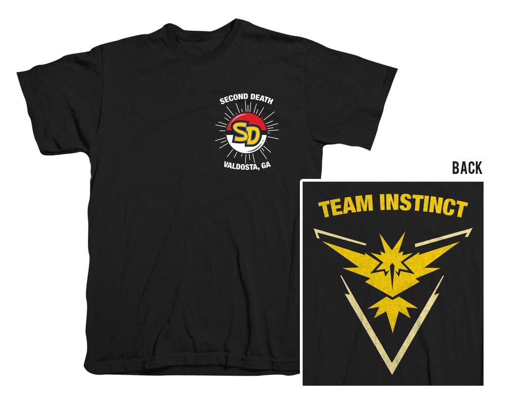 Team Instinct Shirt Second Death Merch