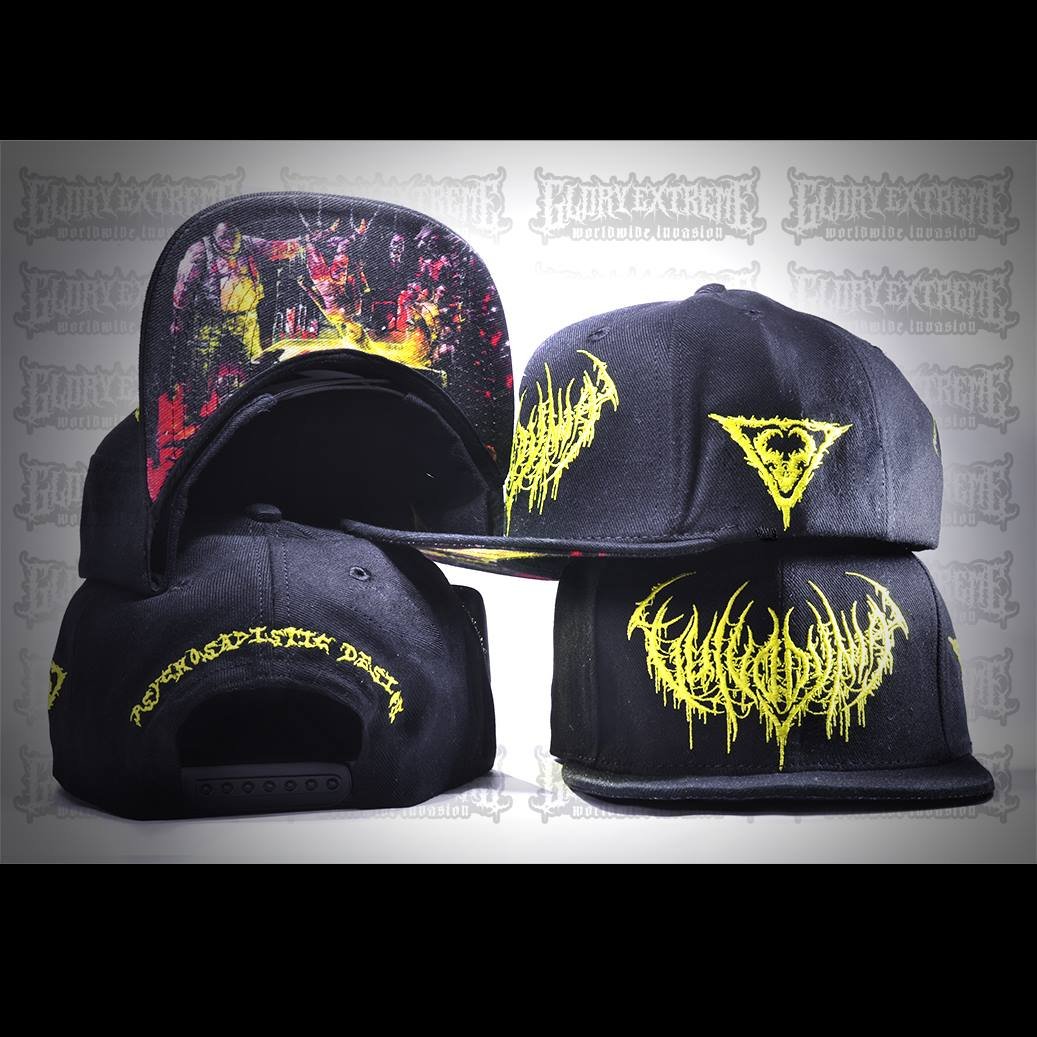 Image of Limited Edition Psychosadistic Design Snapback