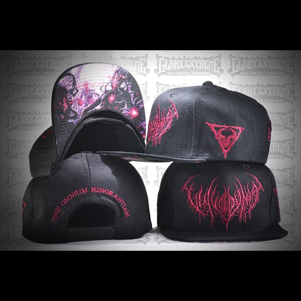 Image of Limited Edition Finis Omnium Ignorantiam Snapback
