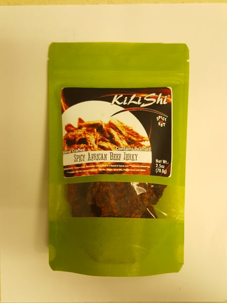 Image of Kilishi -Spicy Hot  (2.5Oz (70.8g)