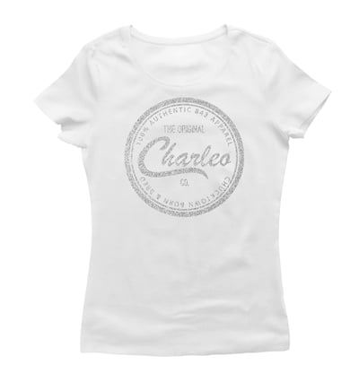 Image of The Original Charleo Lady Bling Seal Tee