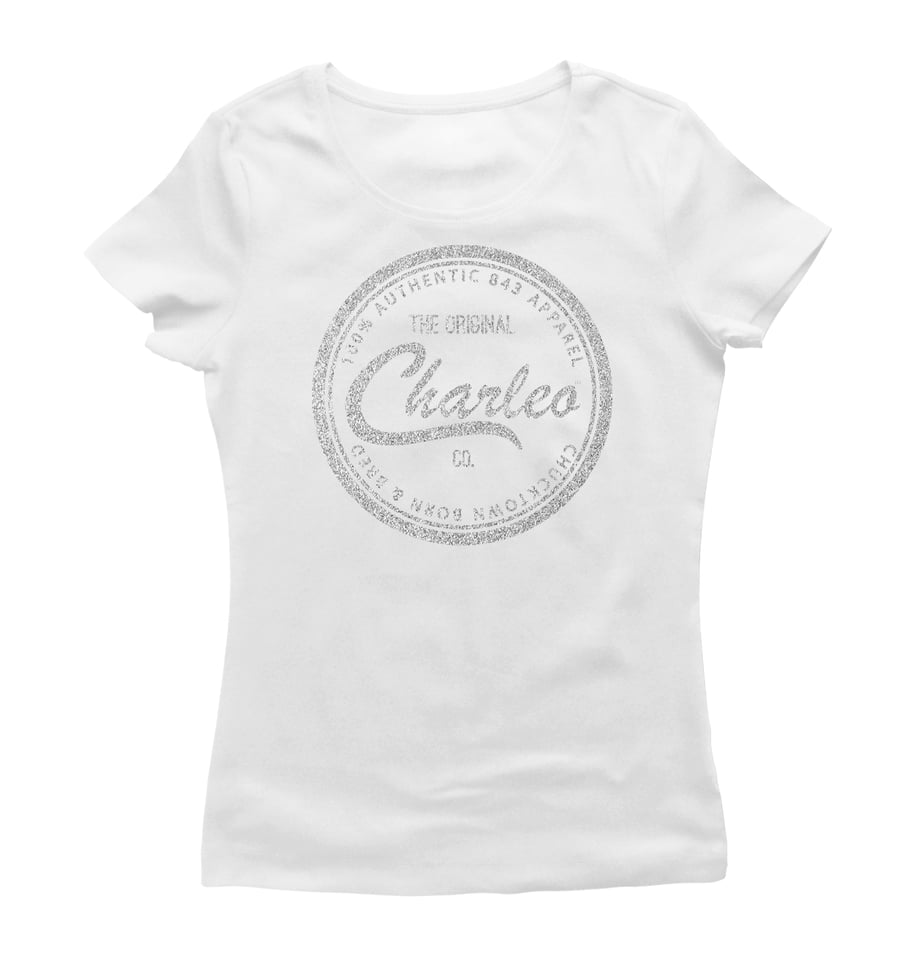 Image of The Original Charleo Lady Bling Seal Tee