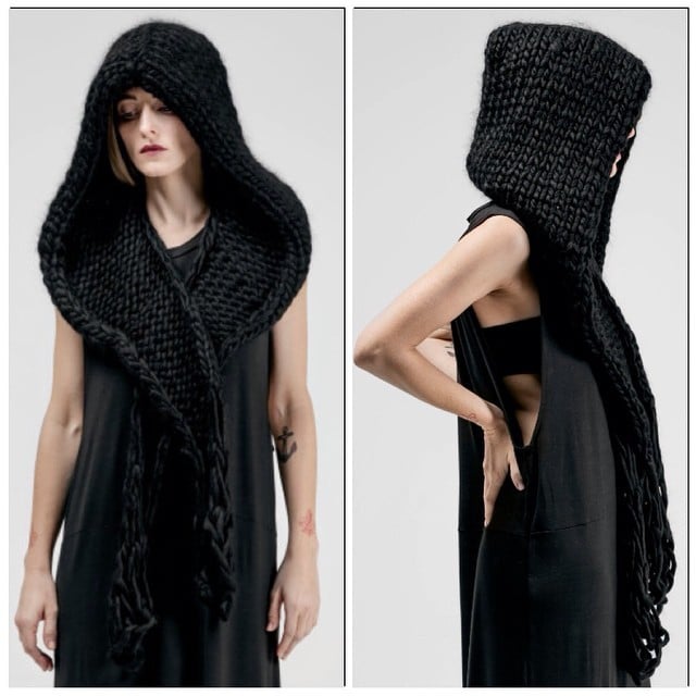 Image of WYCH SCARF by maude nibelungen
