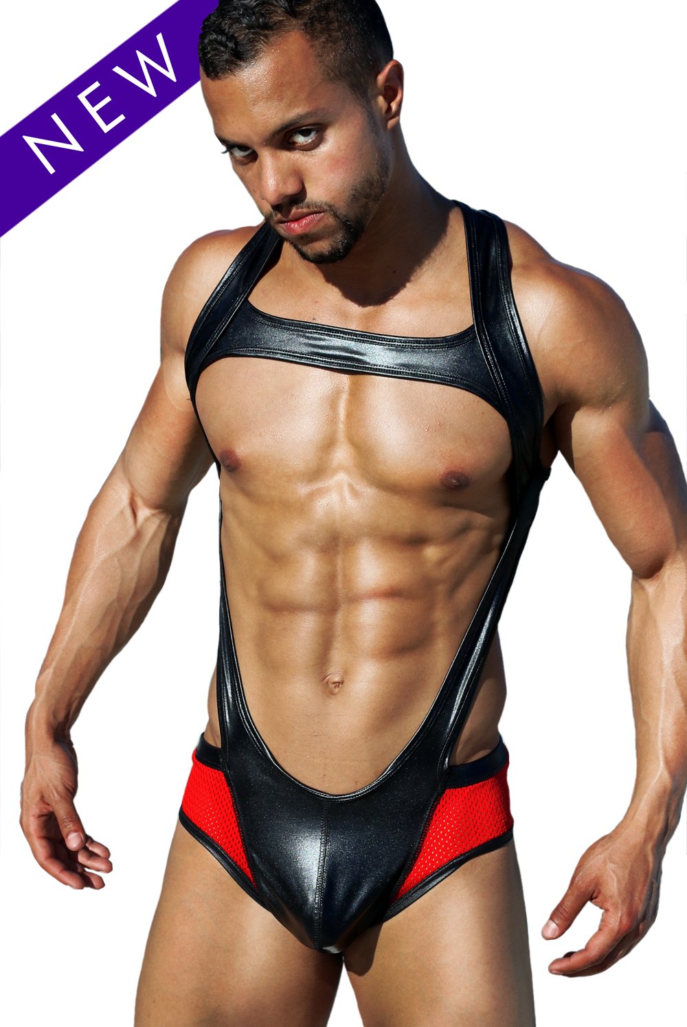 Image of RED HOT CLASSIC HARNESS SINGLET
