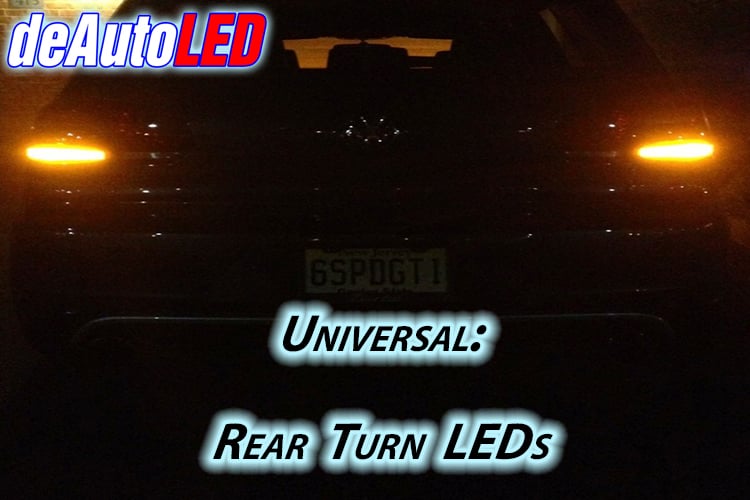 Image of Universal Rear Turn Signal LEDs Fits: All Car Models