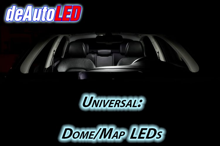 Image of Universal Dome Map LEDs 1pc only Fits: All Car Models