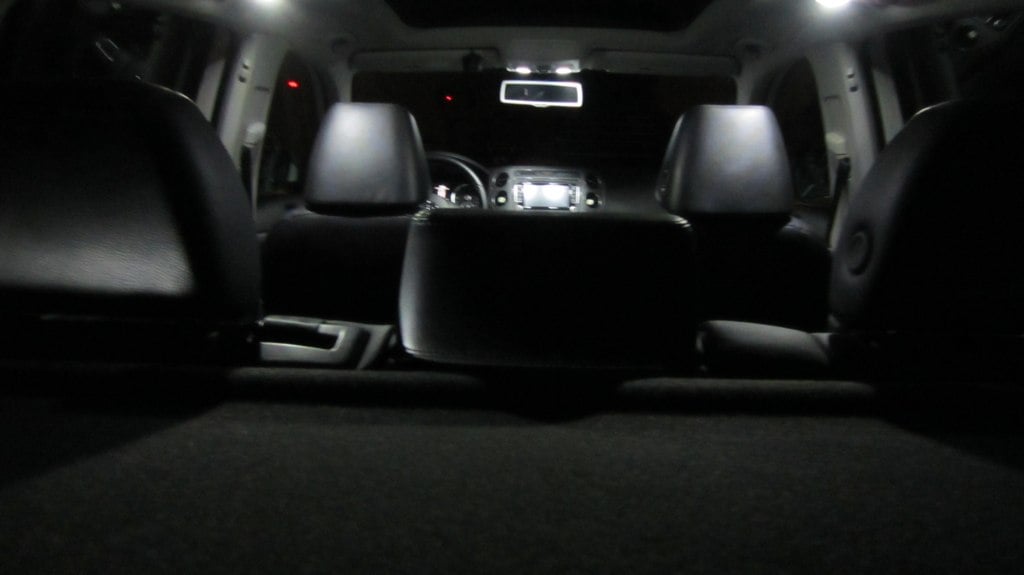 Image of Universal Dome Map LEDs 1pc only Fits: All Car Models