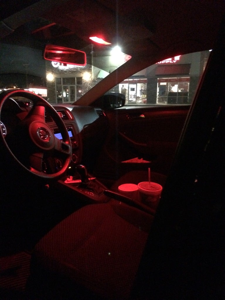 Image of Universal Dome Map LEDs 1pc only Fits: All Car Models