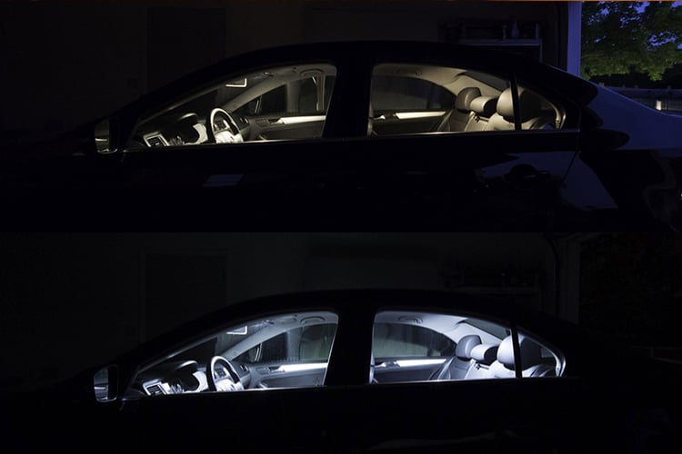 Image of Universal Dome Map LEDs 1pc only Fits: All Car Models