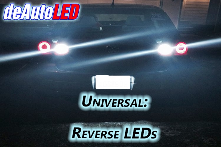 Image of Universal Reverse LEDs Fits: All Car Models