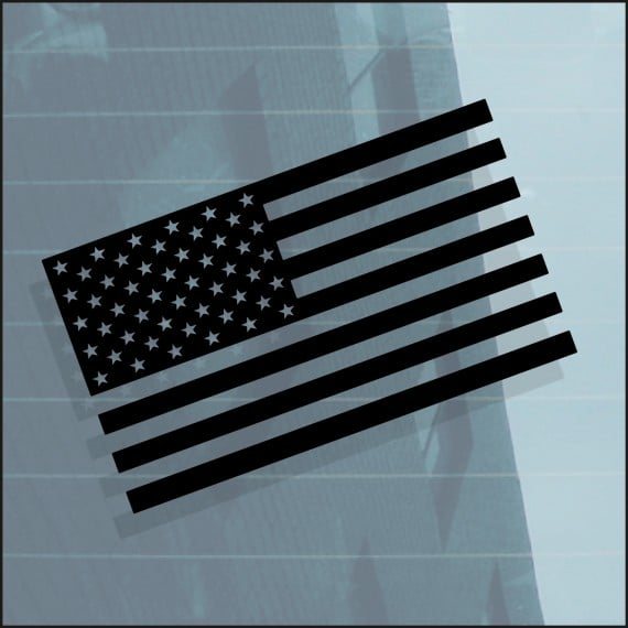 Image of AMERICAN FLAG DECALS ‘PREMIUM VINYL CUT’