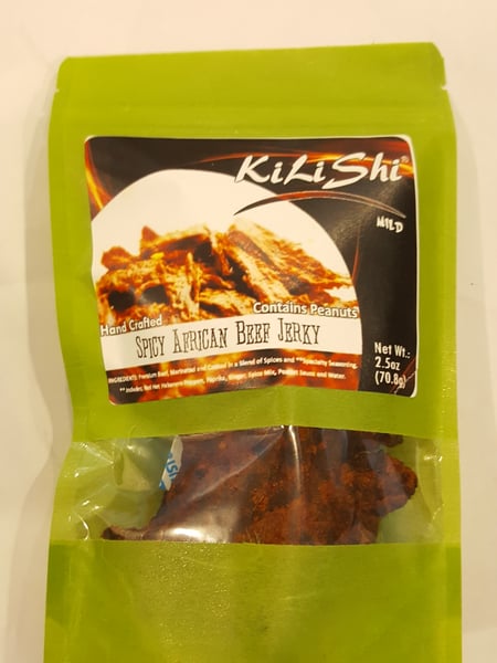 Image of Kilishi - Mild (2.5Oz (70.8g)